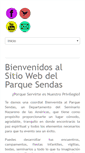 Mobile Screenshot of parquesendas.com